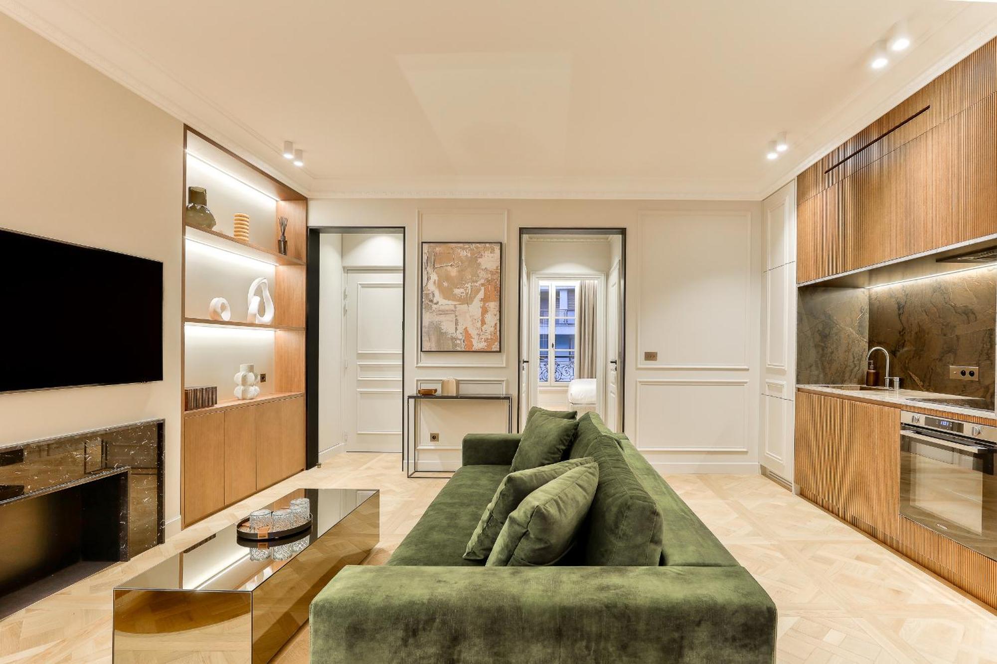 Maison Iena - Serviced Apartments On Champs Elysees Paris Exterior foto