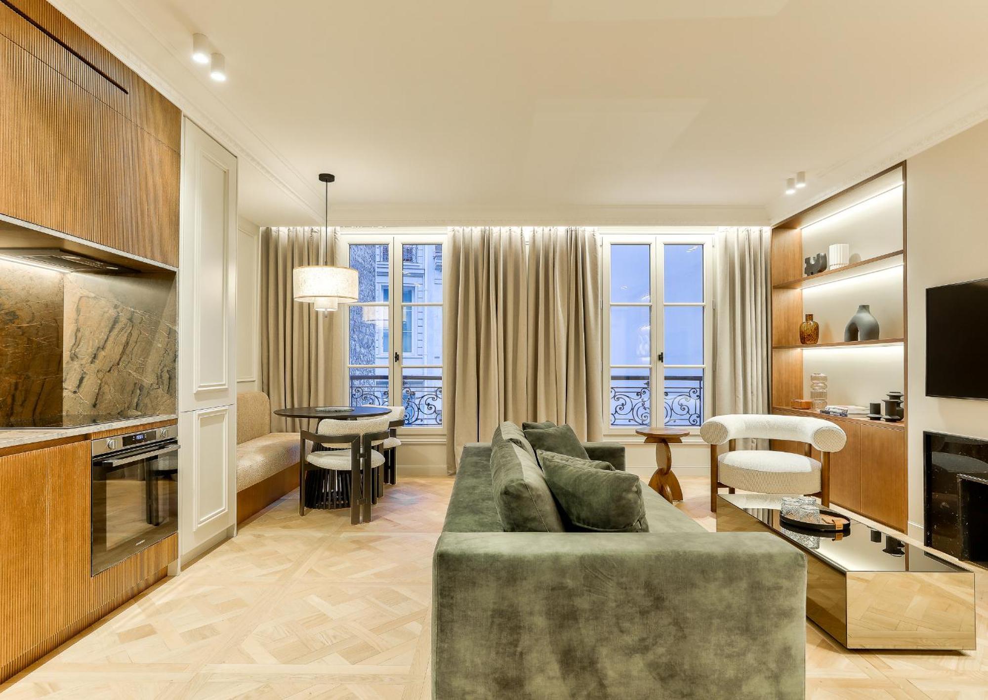 Maison Iena - Serviced Apartments On Champs Elysees Paris Exterior foto